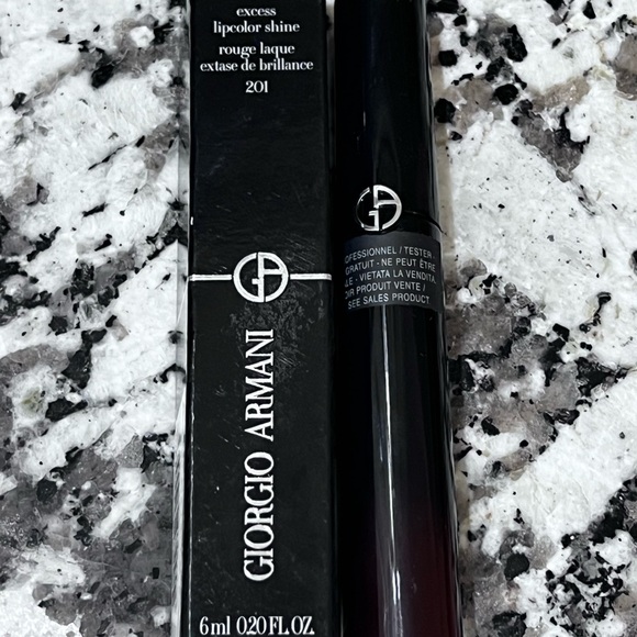 Giorgio Armani Other - Giorgio Armani Ecstasy Lacquer Lipcolor Shine - #201